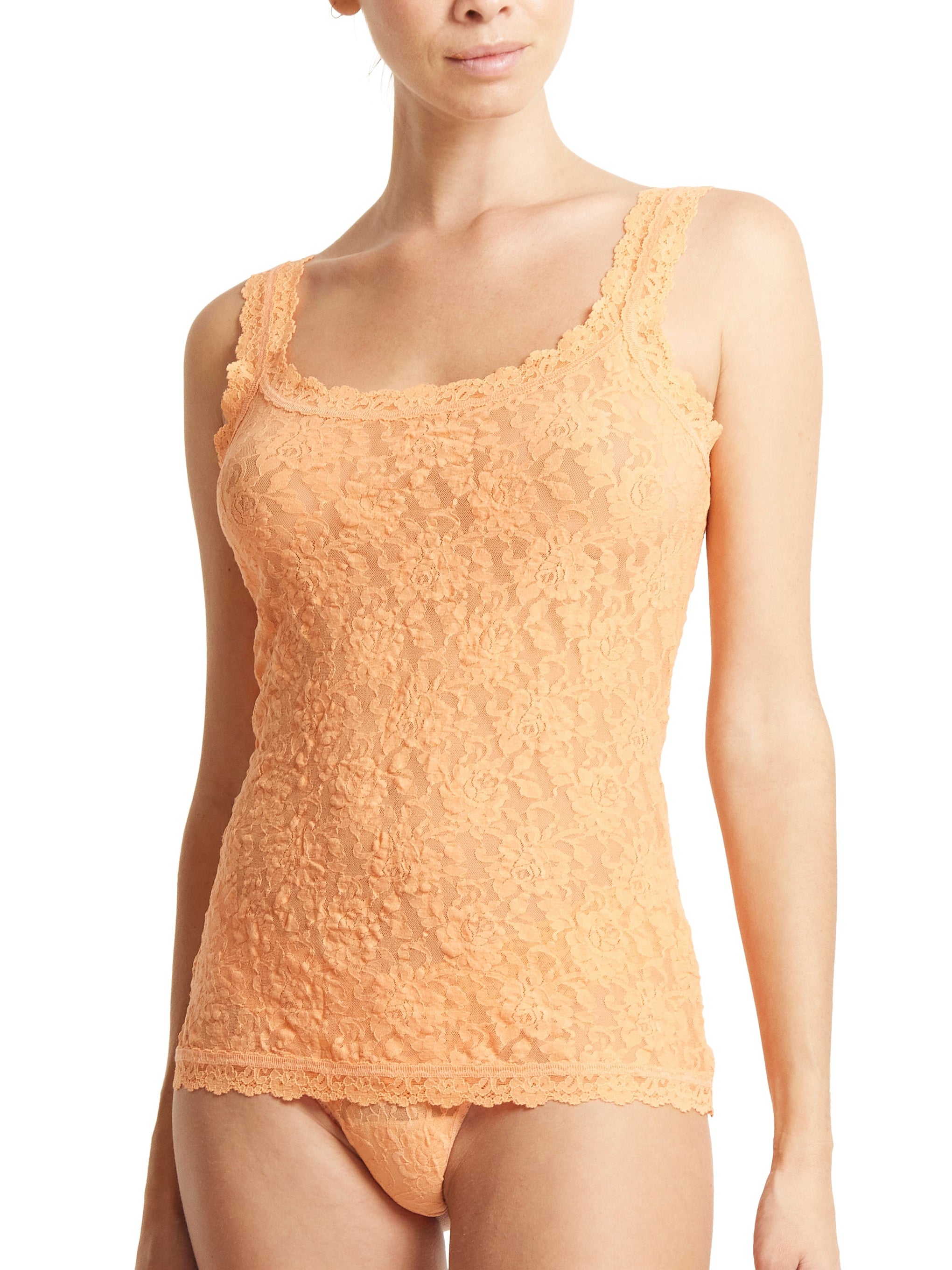 Signature Lace Classic Cami Florence Orange Sale