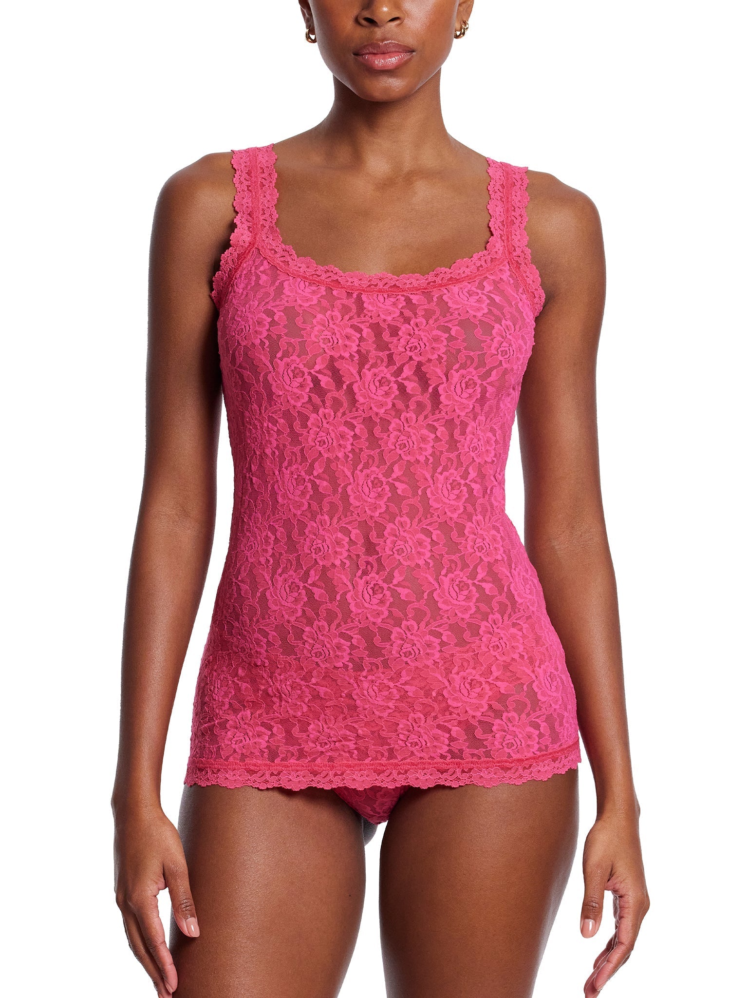 Signature Lace Classic Cami Morning Glory Pink Sale