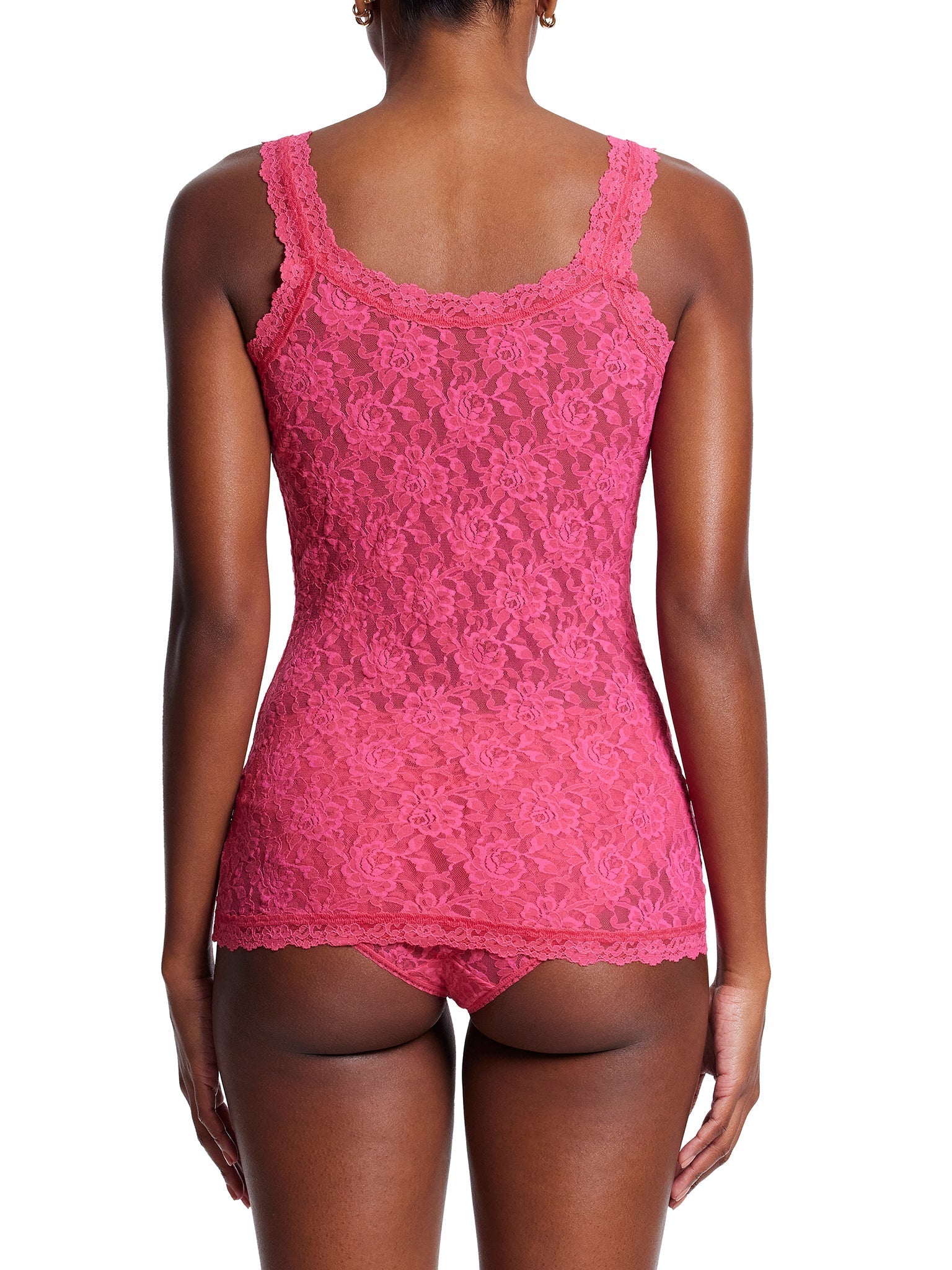 Signature Lace Classic Cami Morning Glory Pink Sale