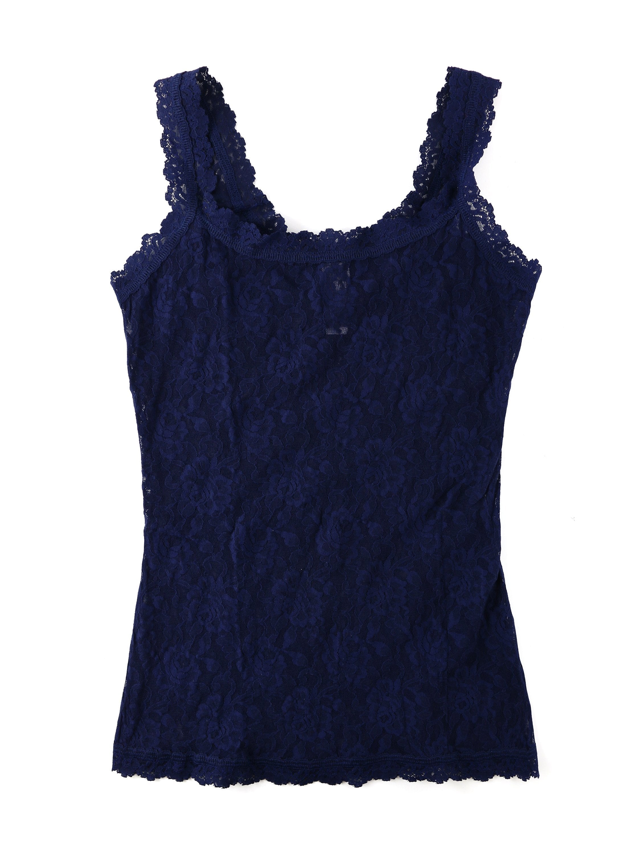 Signature Lace Classic Cami Navy | NAVY / XS / Flat