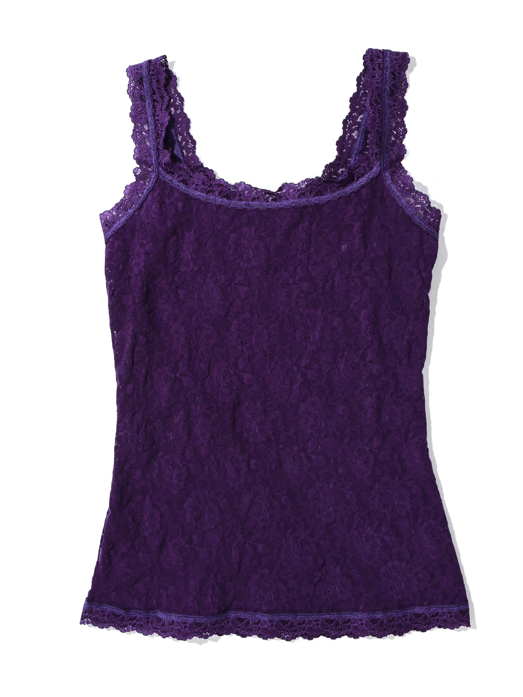 Signature Lace Classic Cami Snow Day Purple