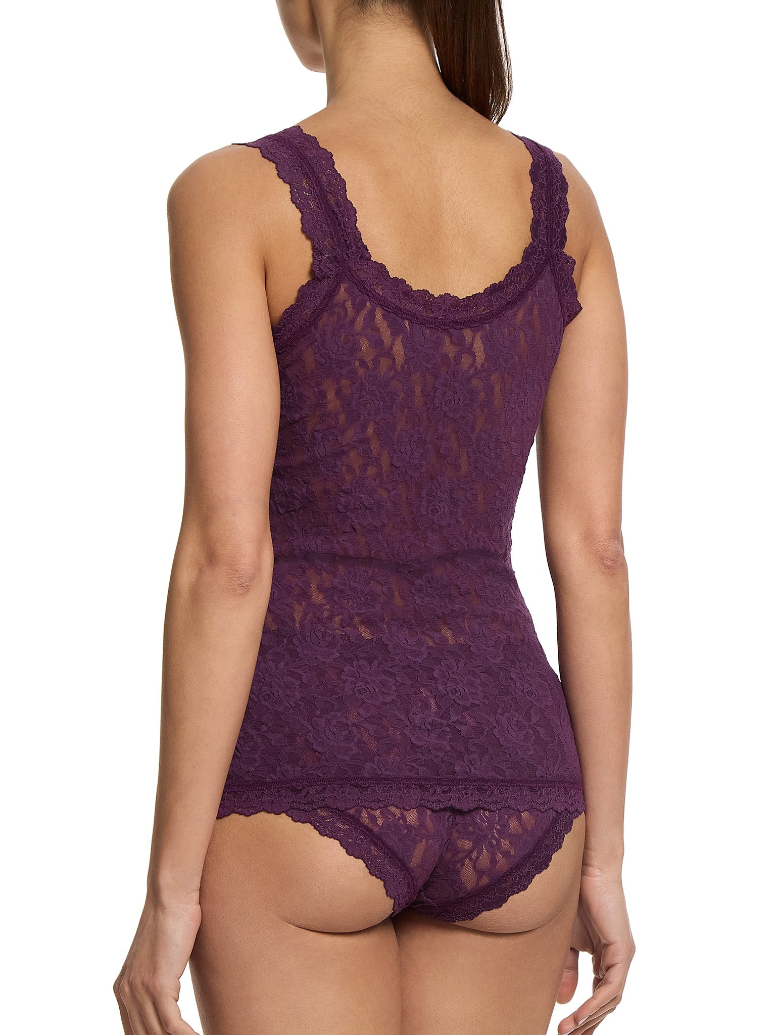 Signature Lace Classic Cami Stone Fruit Purple Sale