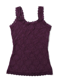 Signature Lace Classic Cami Stone Fruit Purple