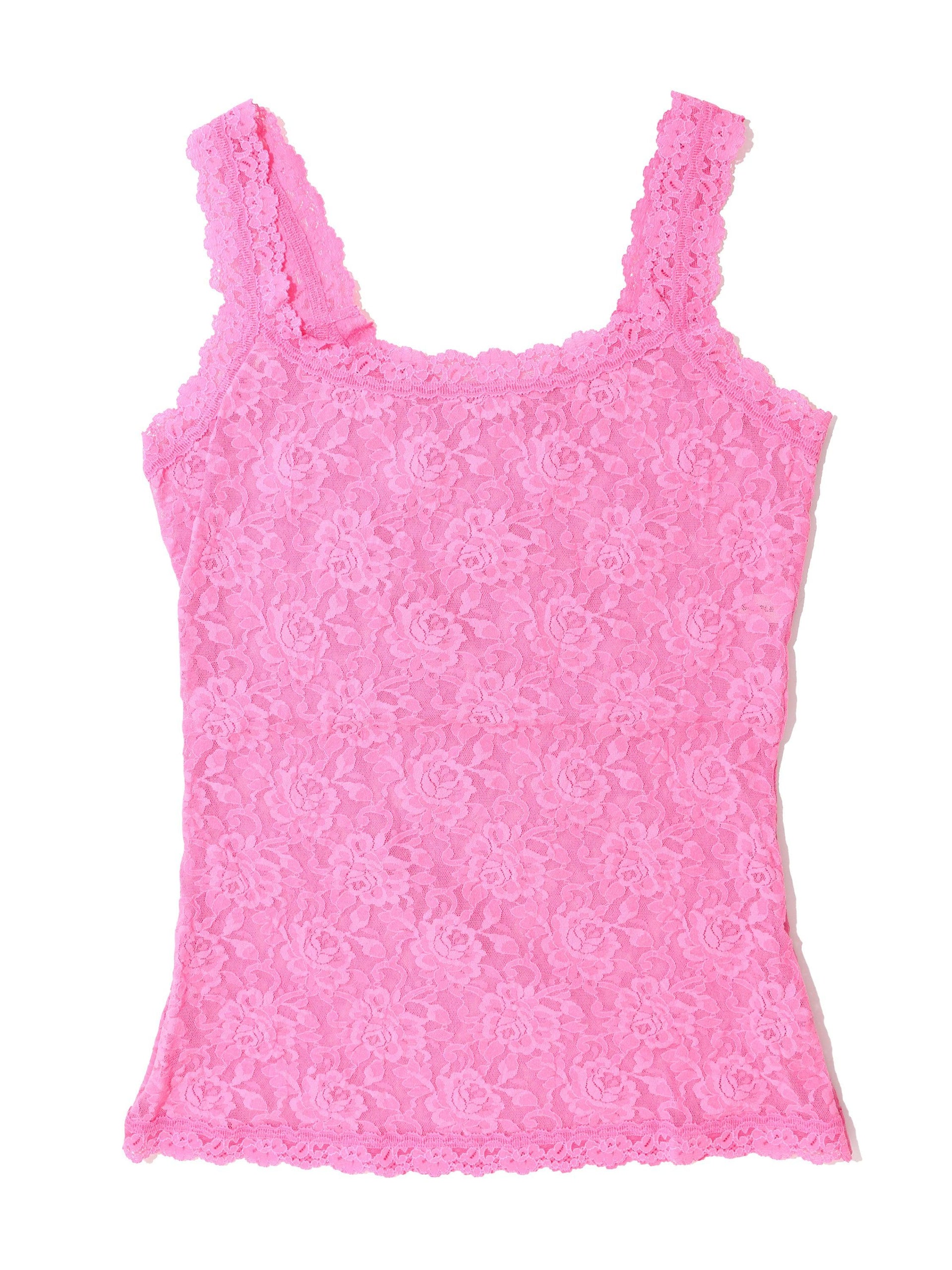 Signature Lace Classic Cami Taffy Pink Sale | Hanky Panky