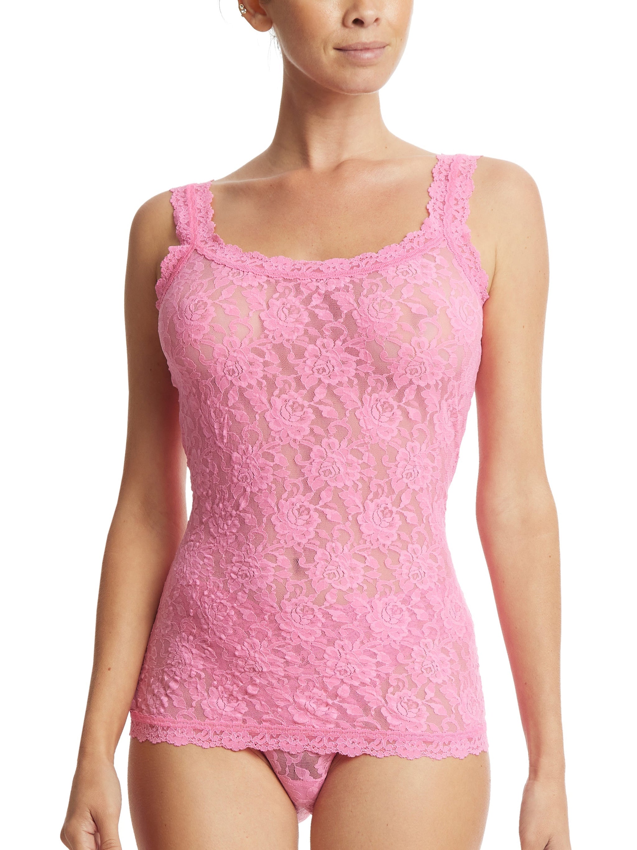 Signature Lace Classic Cami Taffy Pink Sale