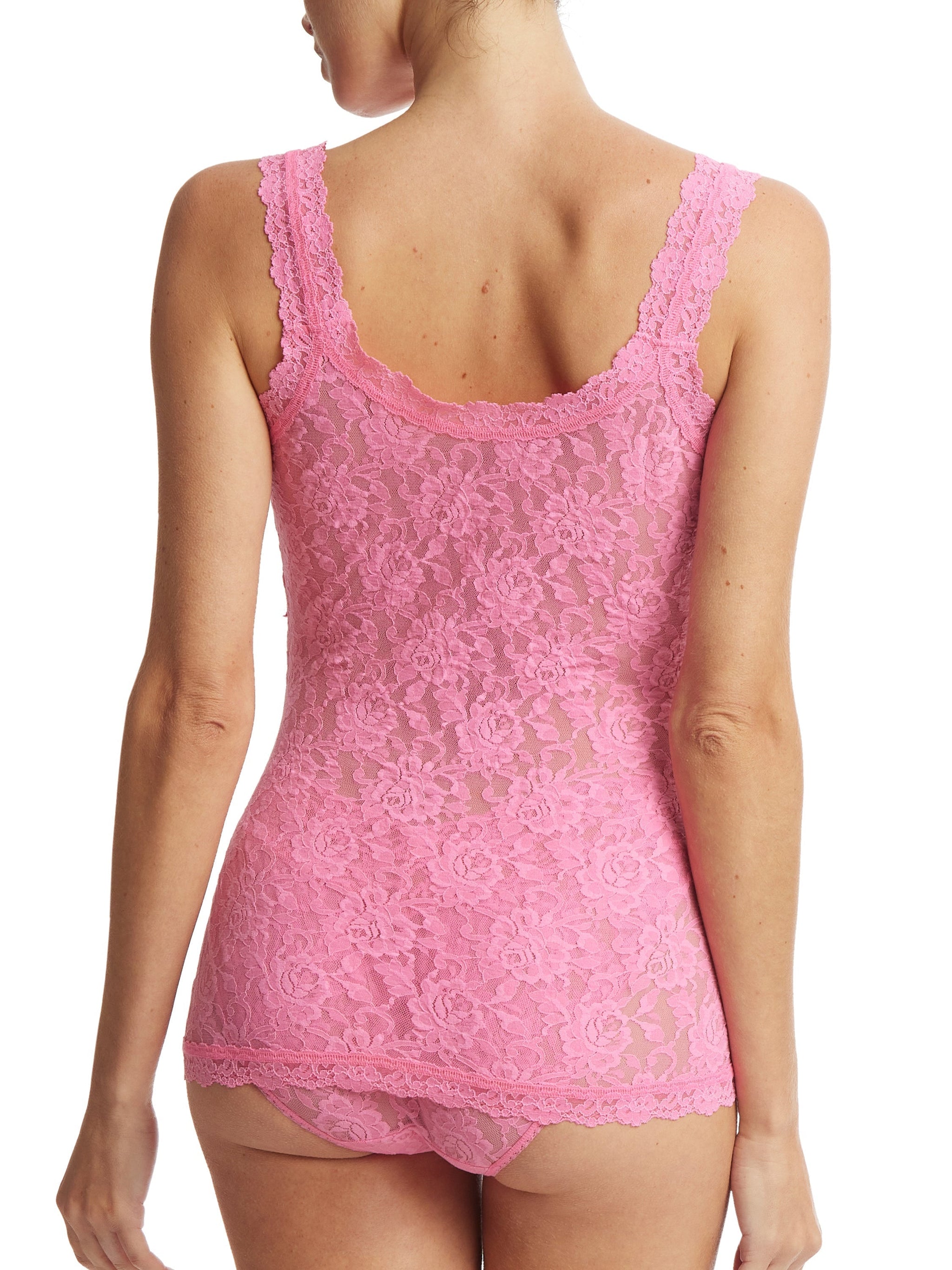 Signature Lace Classic Cami Taffy Pink Sale