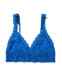 Signature Lace Crossover Bralette Across The Pond Blue Sale