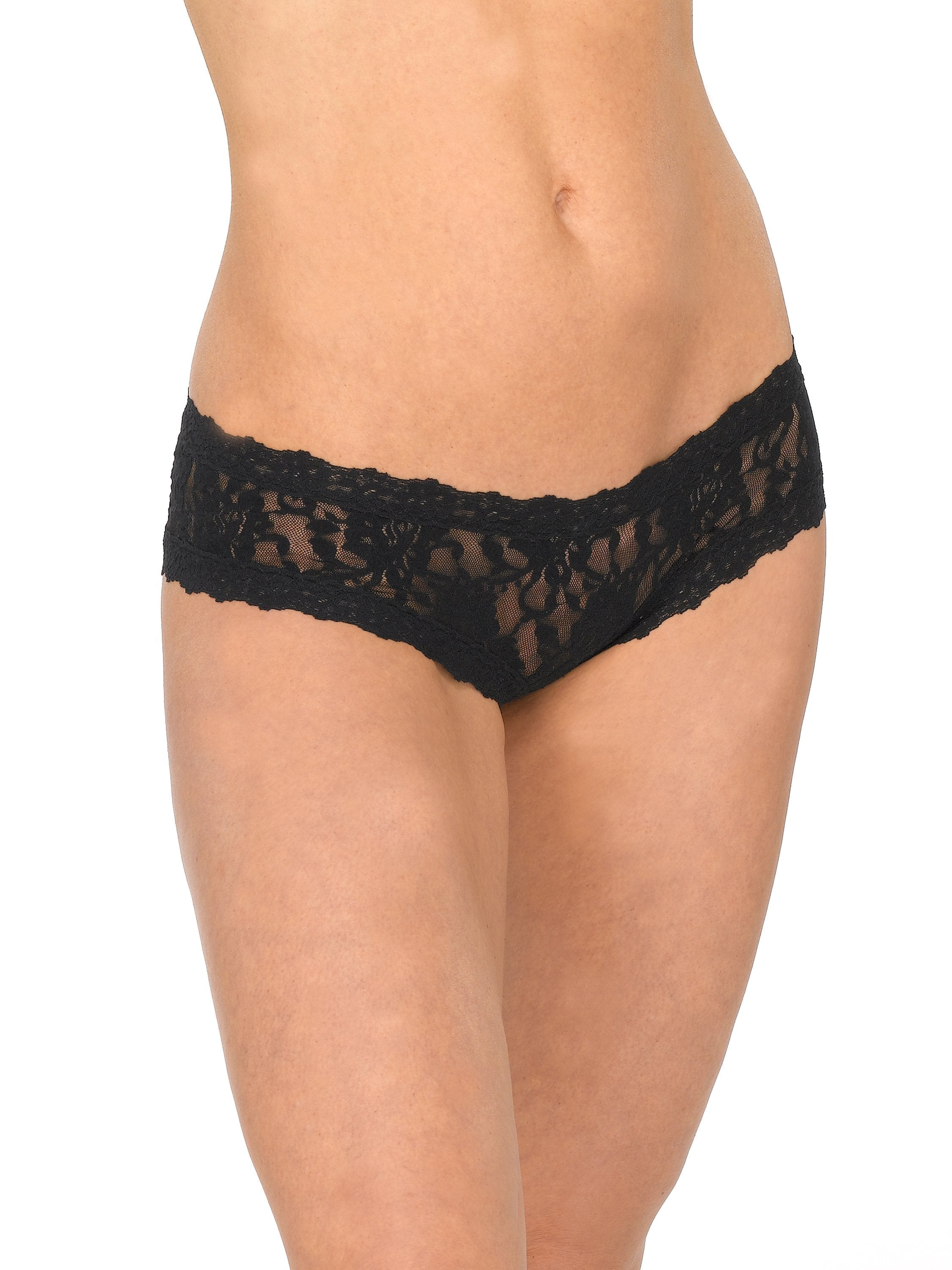Lace hipster knickers Color black - SINSAY - 3795K-99X