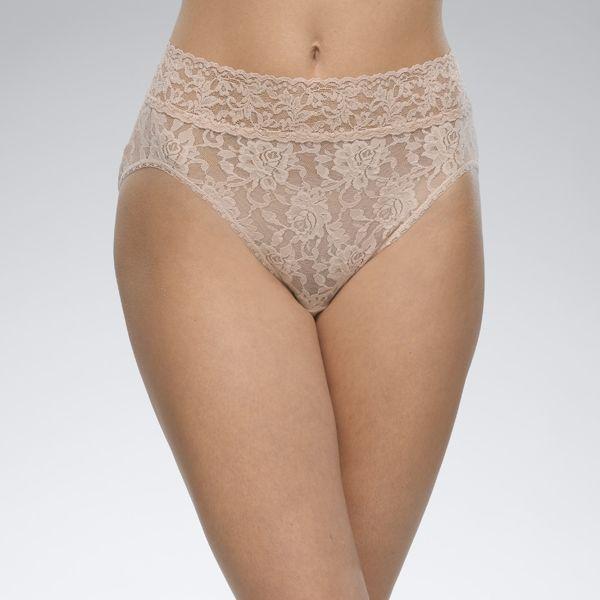 Timeless Lace High-Waist French Knickers 