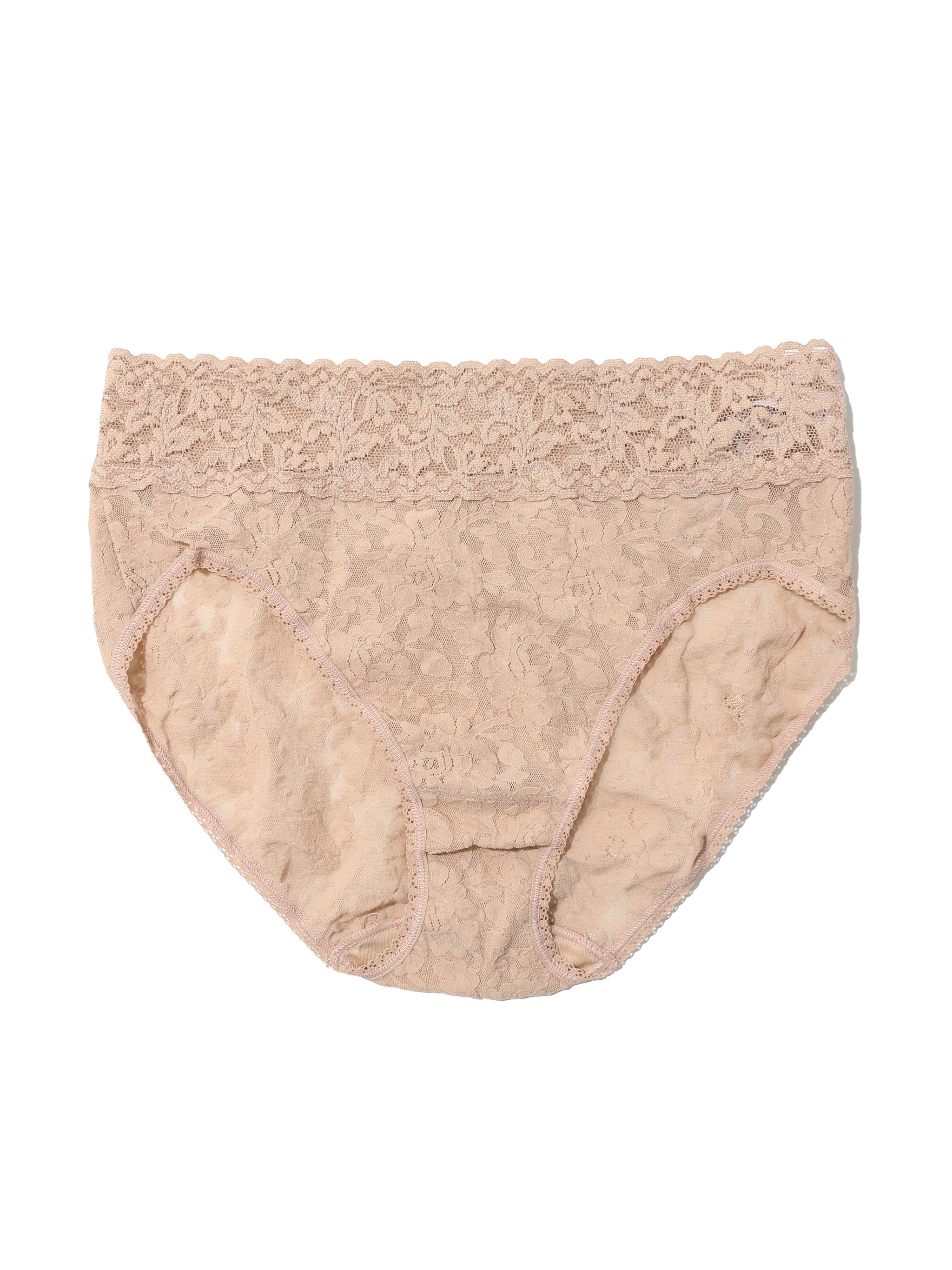 Signature Lace French Brief Chai