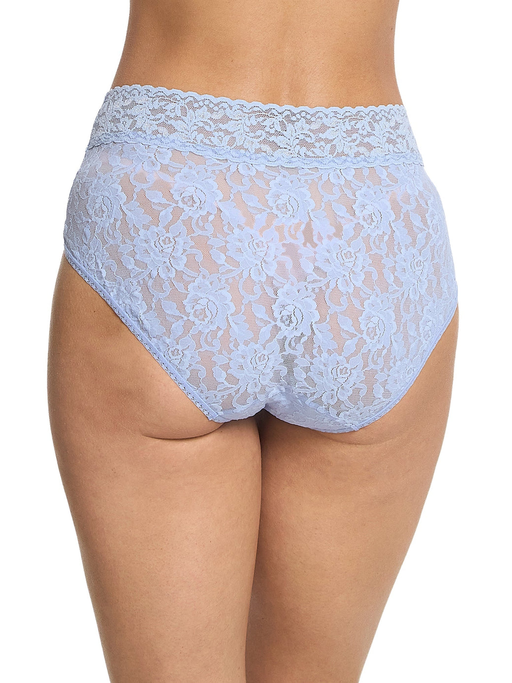 Signature Lace French Brief Clarity Blue Sale