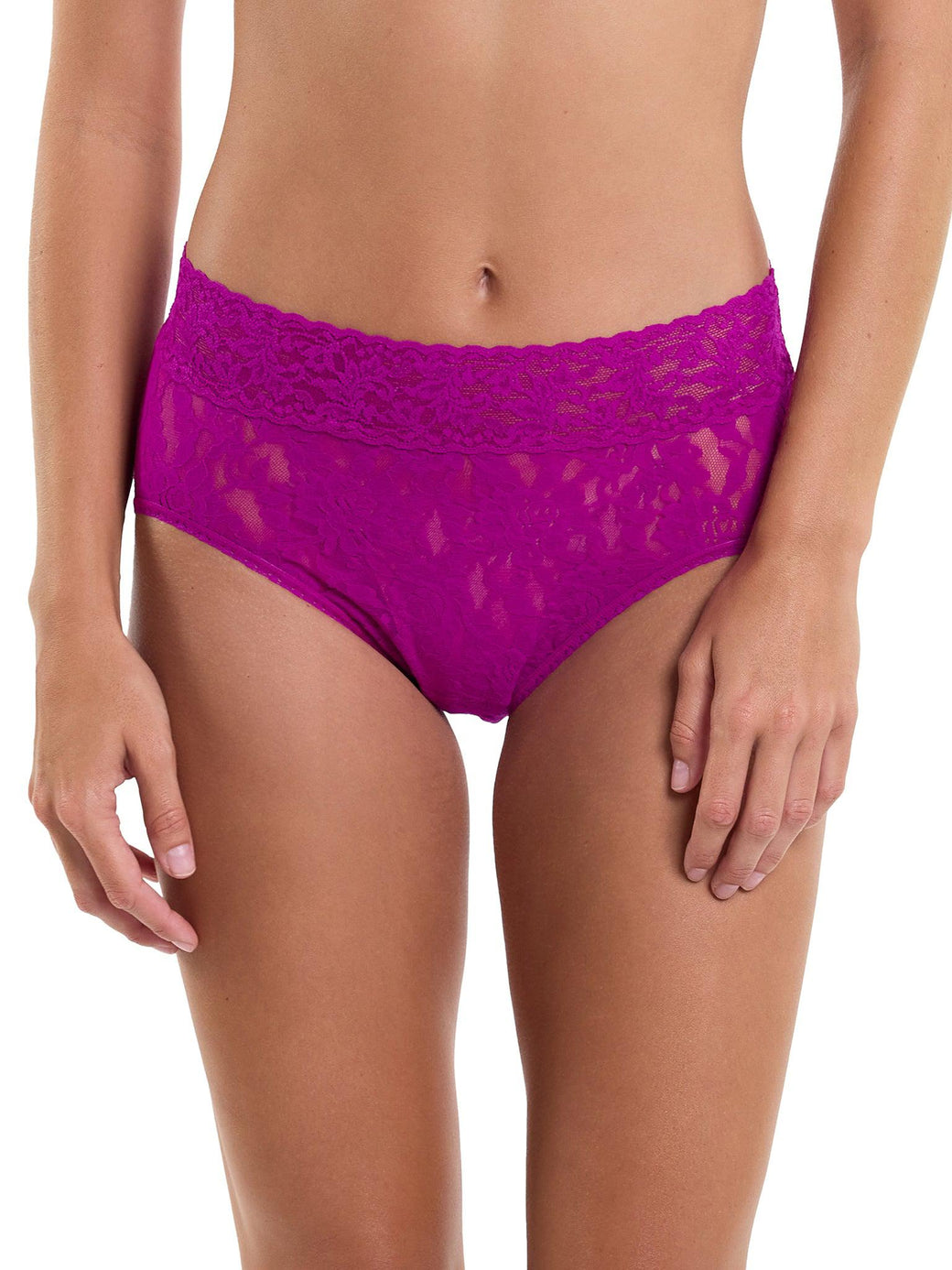 Signature Lace French Brief Countess Pink