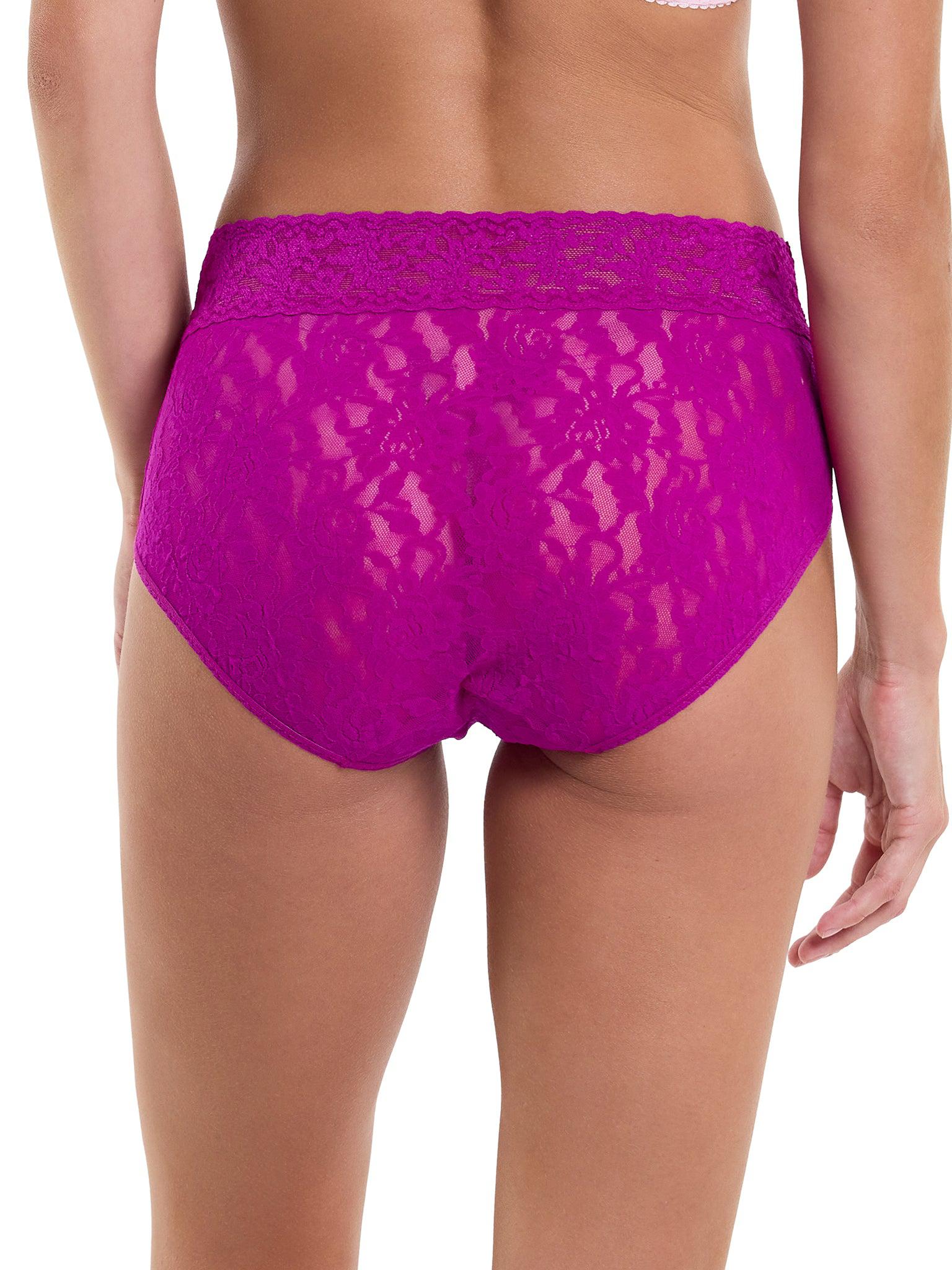 Signature Lace French Brief Countess Pink