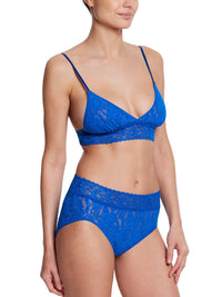 Signature Lace French Brief Deep Dive Blue Sale