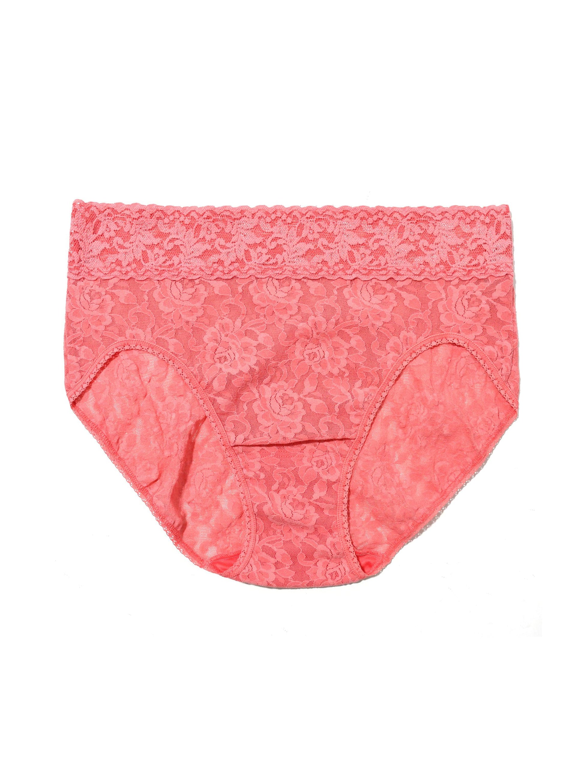 Signature Lace French Brief Guava Pink Sale | Hanky Panky