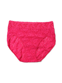 Signature Lace French Brief Morning Glory Pink Sale