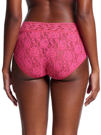 Signature Lace French Brief Morning Glory Pink Sale