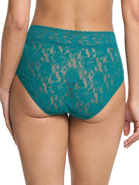 Signature Lace French Brief Northern Lights Green Sale