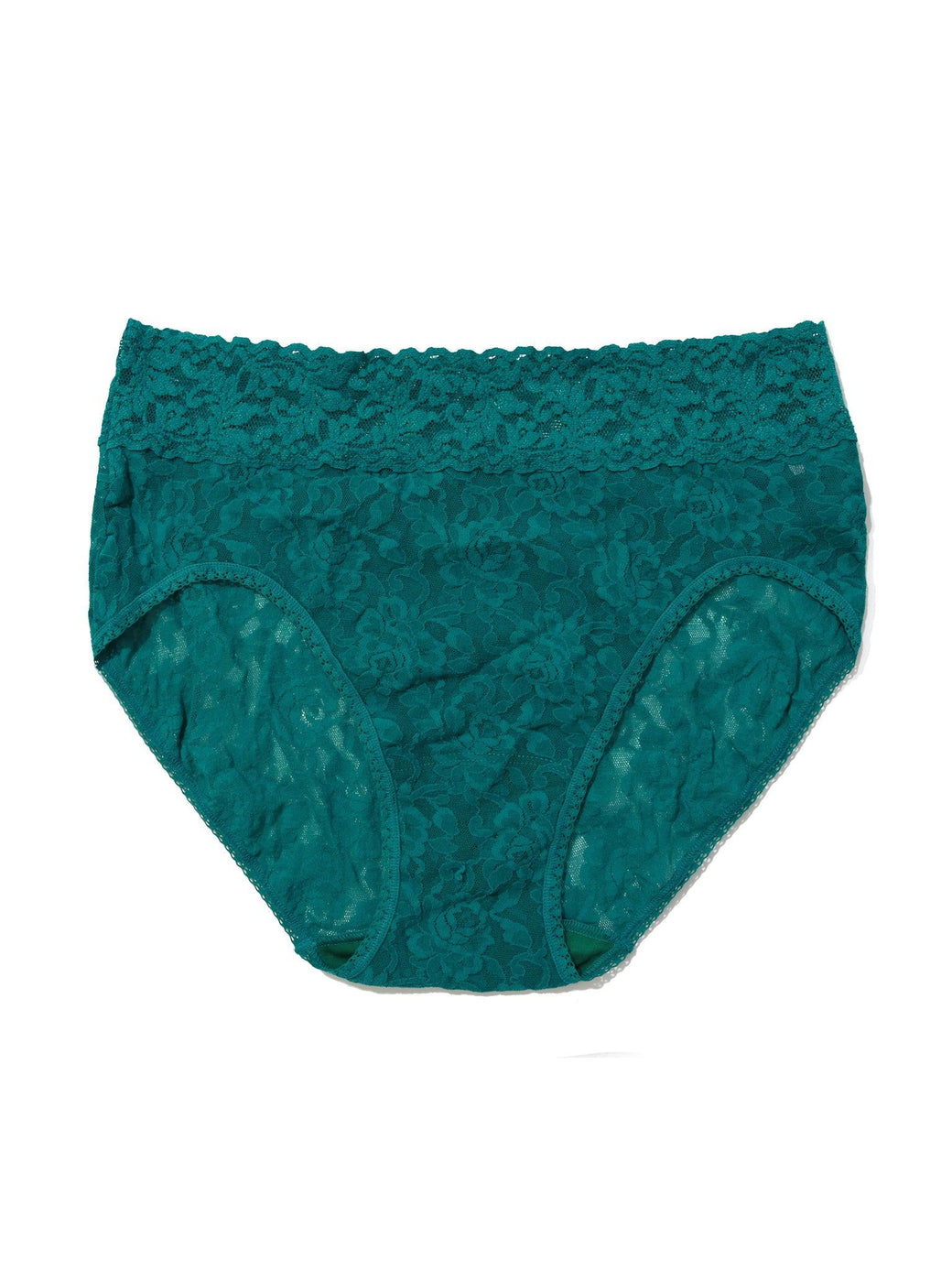 Signature Lace French Brief Northern Lights Green Sale