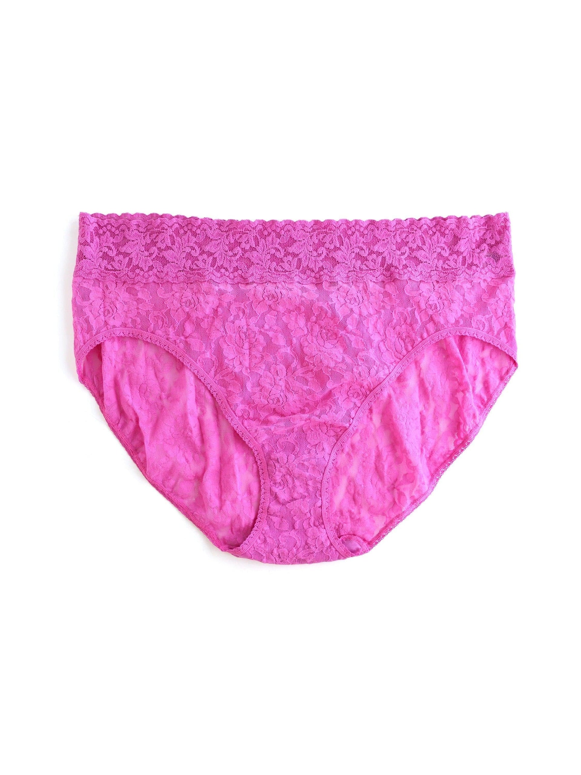 Signature Lace French Brief Raspberry Ice Purple Sale | Hanky Panky