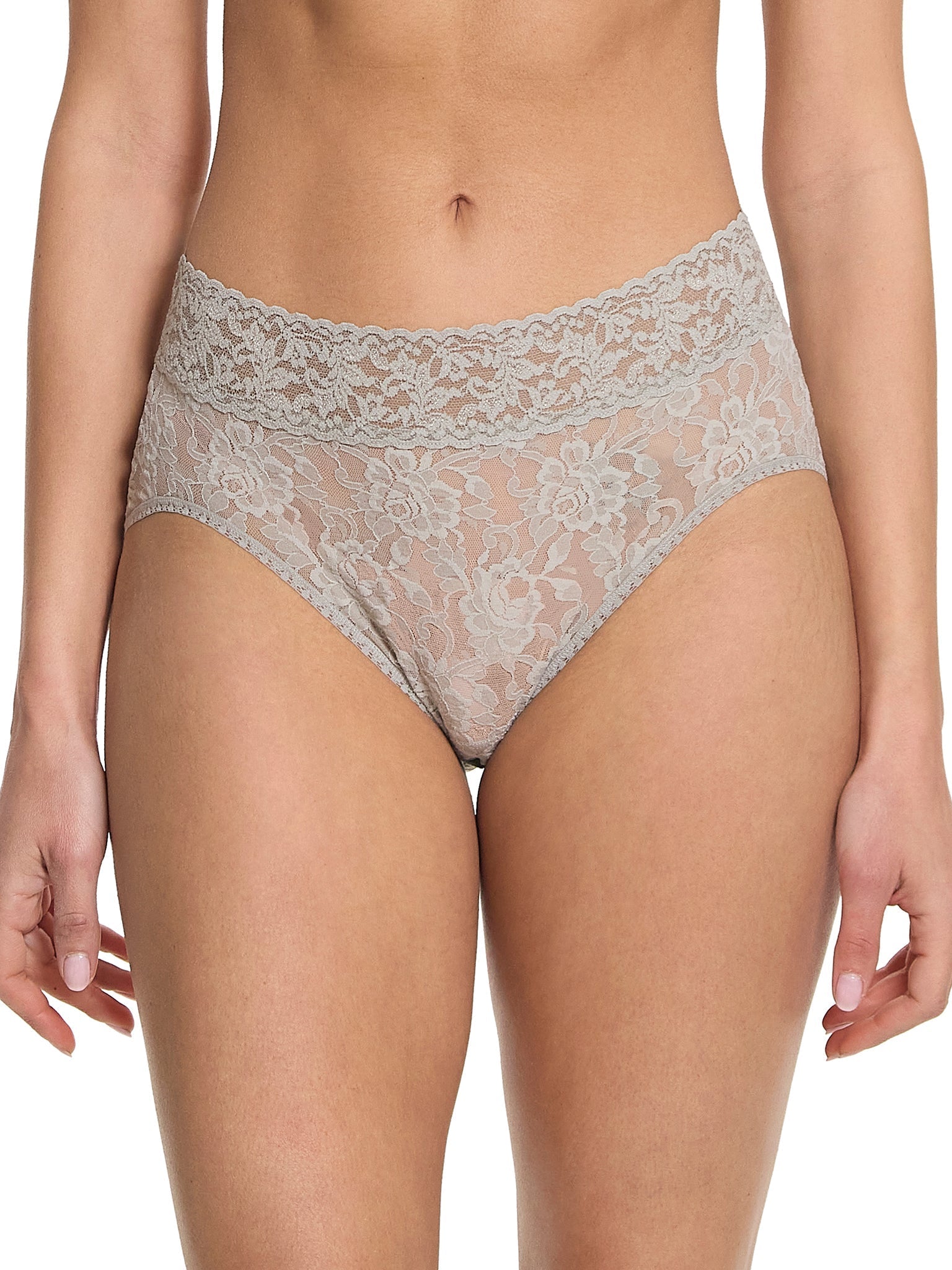 Signature Lace French Brief Sleep In Grey Sale