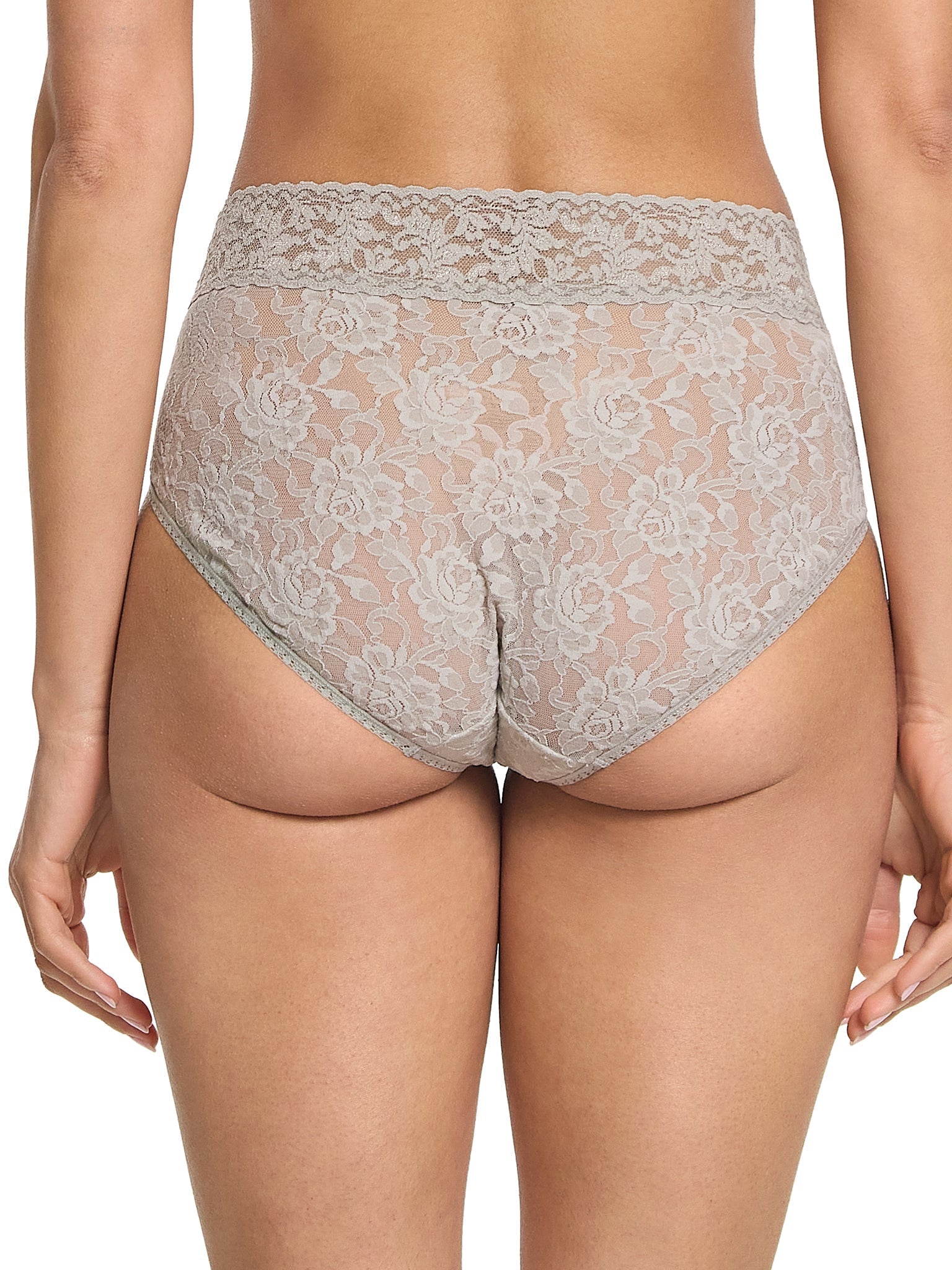 Signature Lace French Brief Sleep In Grey Sale