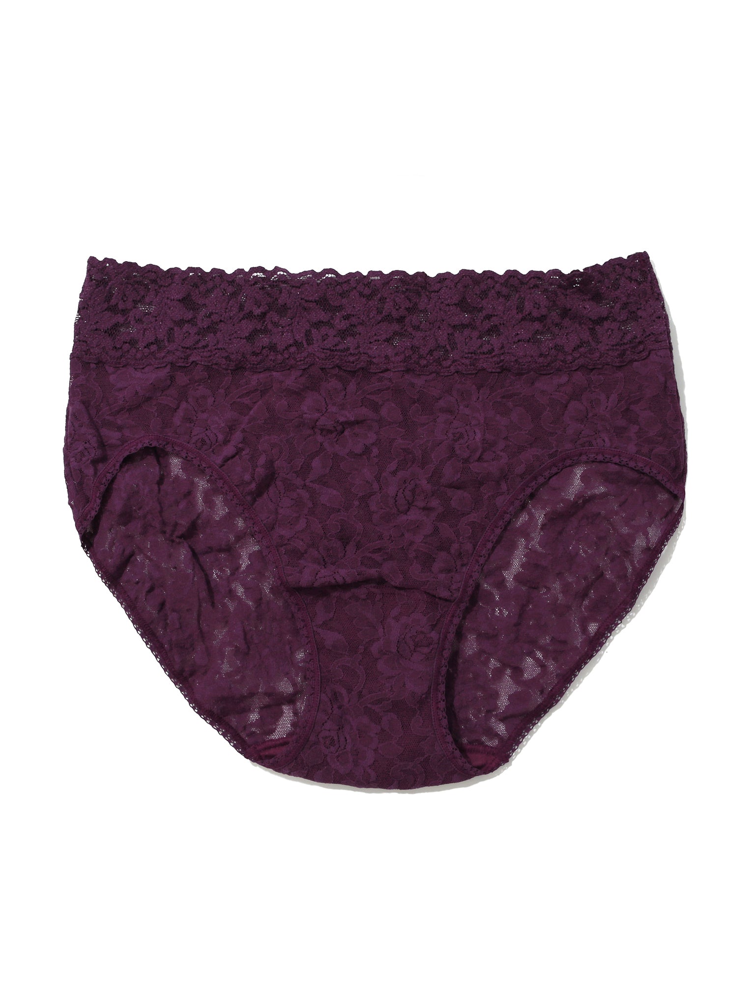 Signature Lace French Brief Stone Fruit Purple Sale