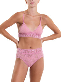 Signature Lace French Brief Tea Cake Pink