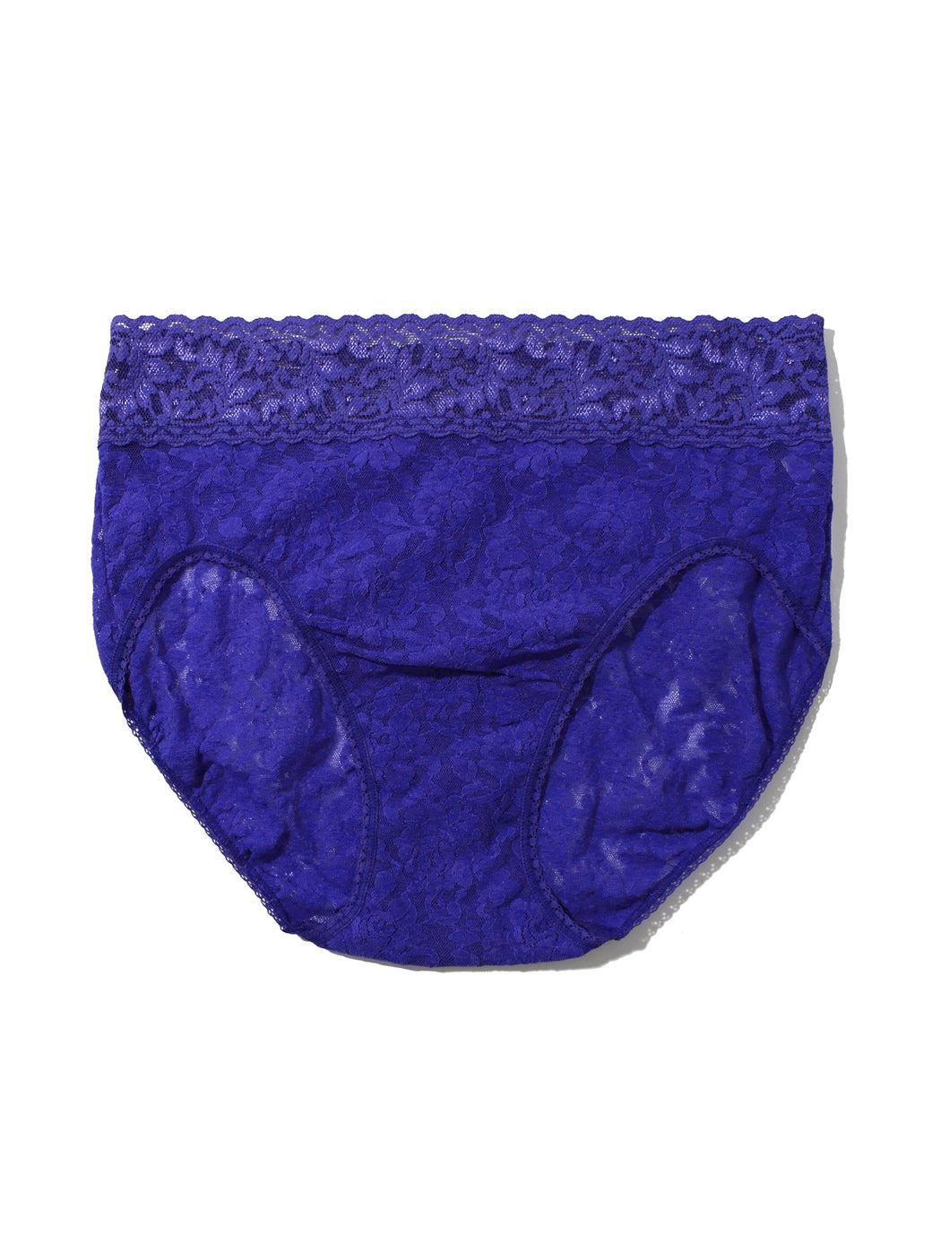 Signature Lace French Brief Violets Are Blue