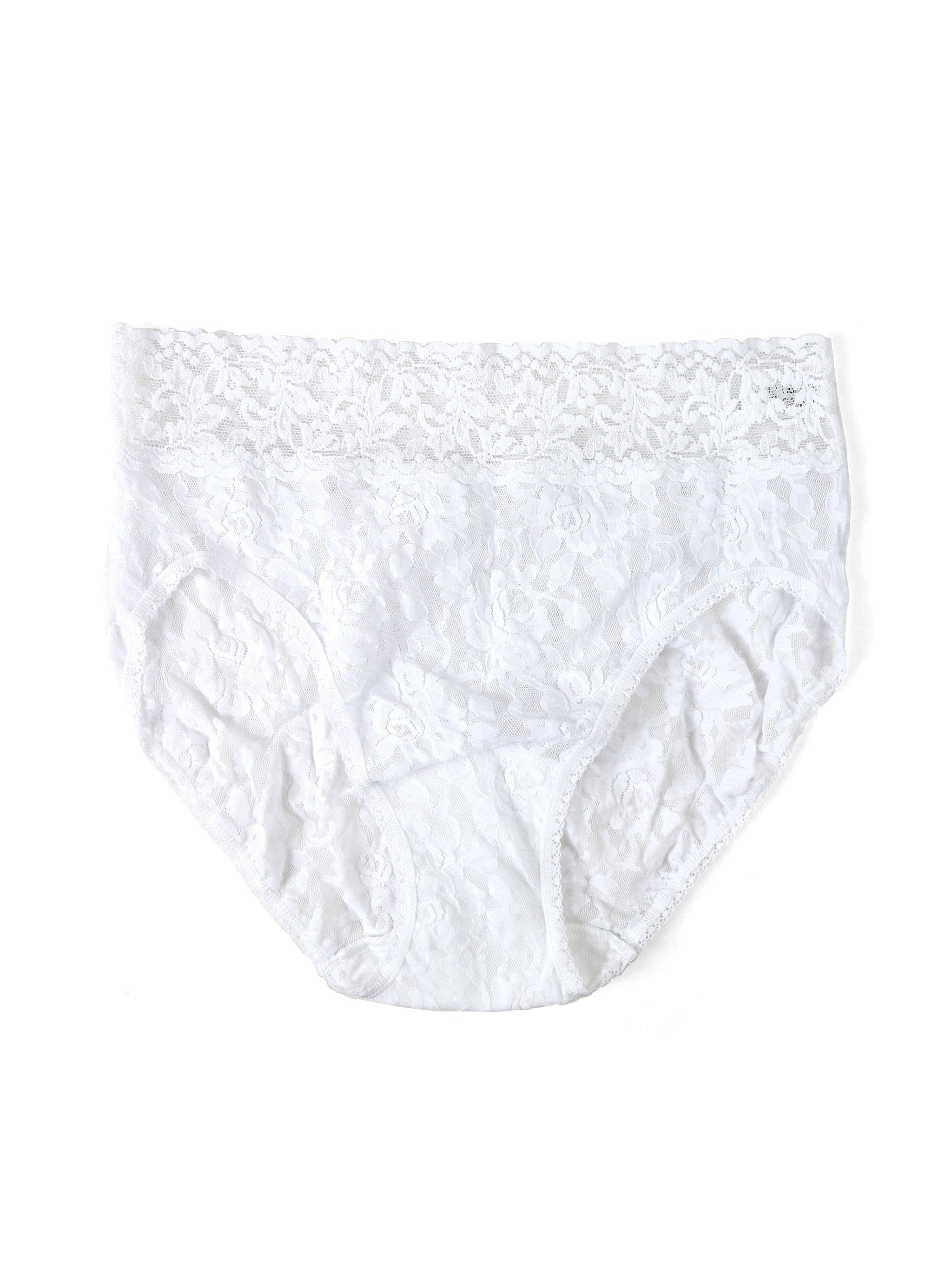 SIGNATURE LACE PLUS SIZE FRENCH BRIEF
