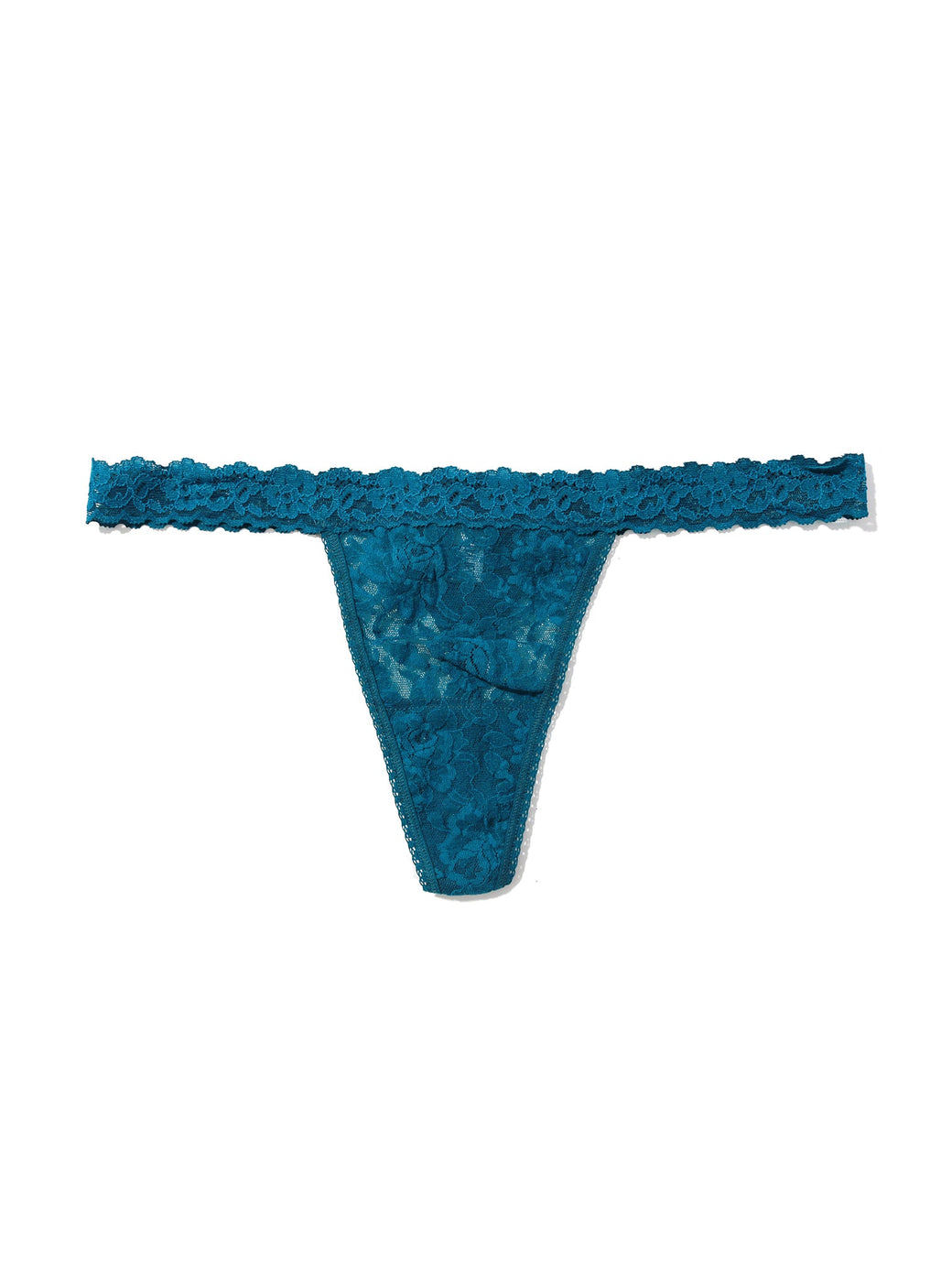 Signature Lace G-String North Pole Green