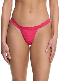 Signature Lace G-String Sweet Tart Pink Sale