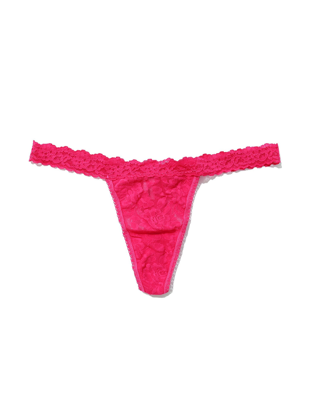 Signature Lace G-String Sweet Tart Pink Sale