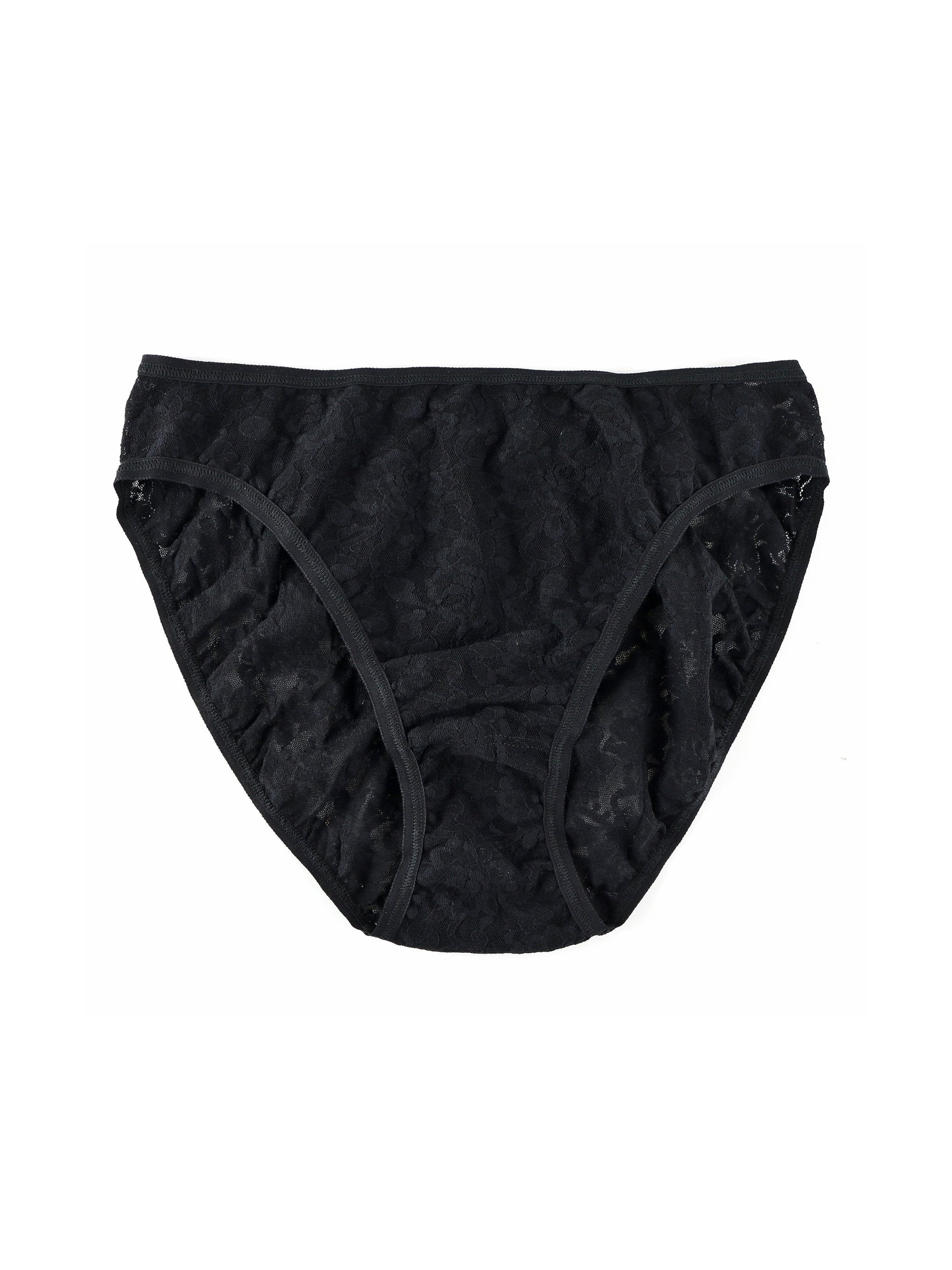 Bretelle Grunge Lace Panty in Black FINAL SALE (50% Off) - Busted