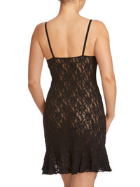 Signature Lace High-Low Chemise