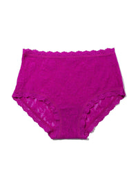 Signature Lace High Rise Boyshort Countess Pink