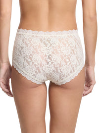 Signature Lace High Rise Boyshort Marshmallow