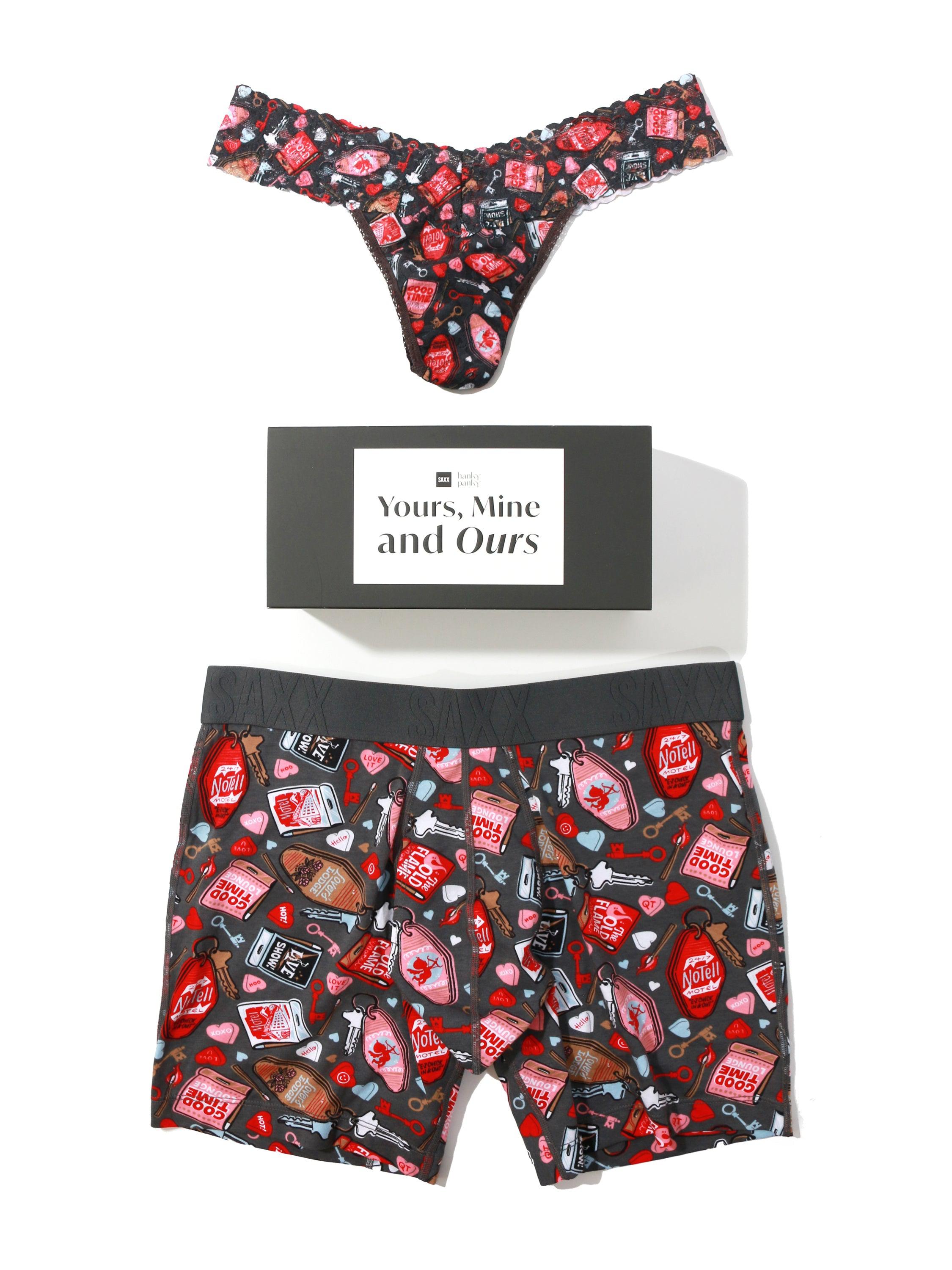 Your Lucky Day Sexy Couple Matching Underwear, Valentines Day Gift