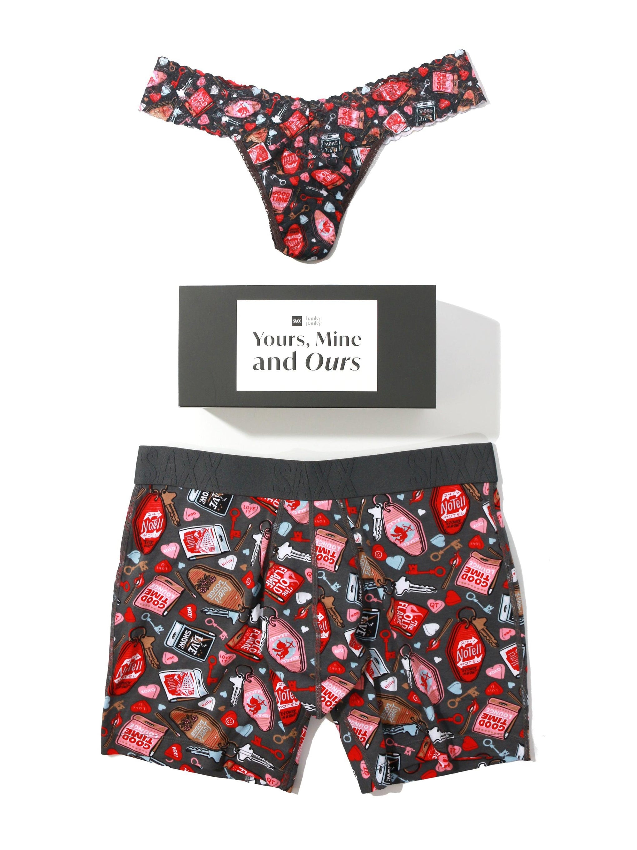 Buy Hello Kitty Printed Boxer Briefs - Set of 3 Online