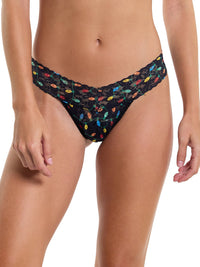 Signature Lace Low Rise Thong And Saxx Super Soft Vibe Boxer Brief