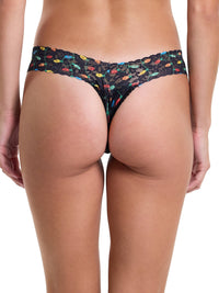 Signature Lace Low Rise Thong And Saxx Super Soft Vibe Boxer Brief