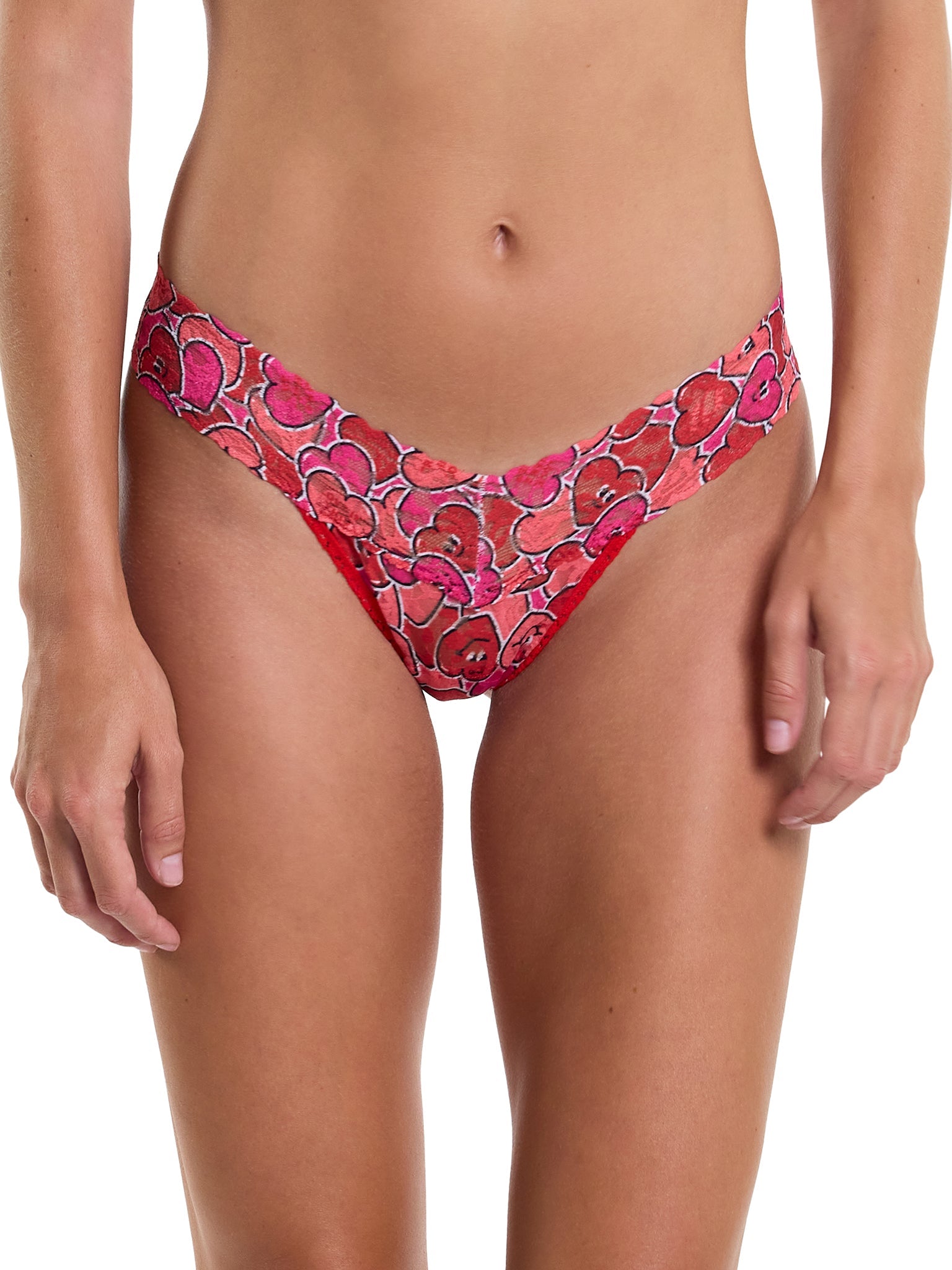 Signature Lace Low Rise Thong And Saxx Super Soft Vibe Boxer Brief Whole Lotta Love