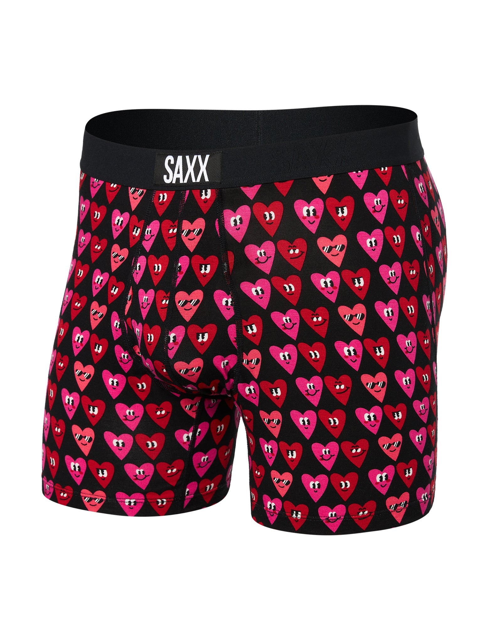 Signature Lace Low Rise Thong And Saxx Ultra Boxer Brief Let's Get It On