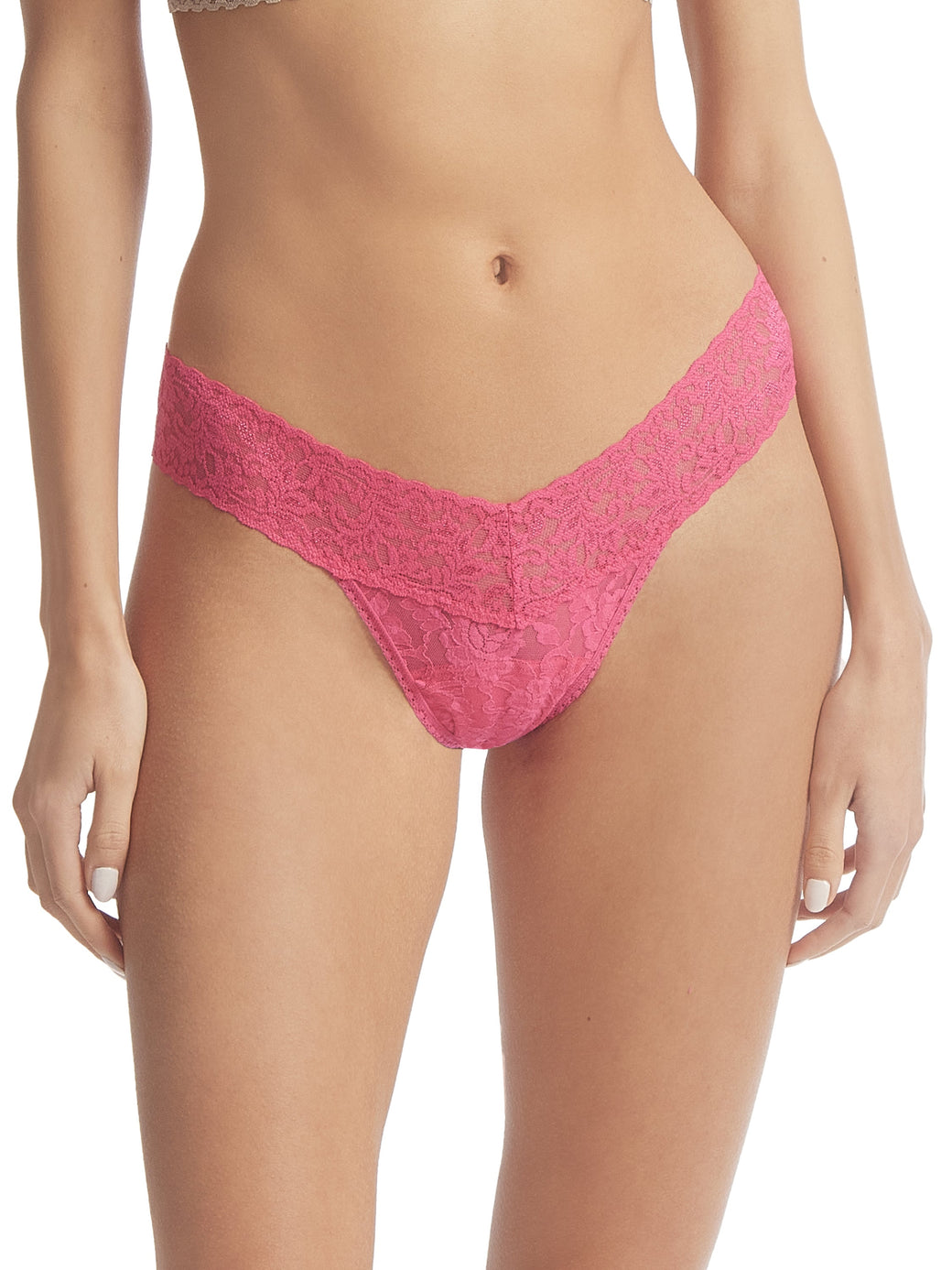 Hanky Panky Lace Low Rise Thong in Several Colors