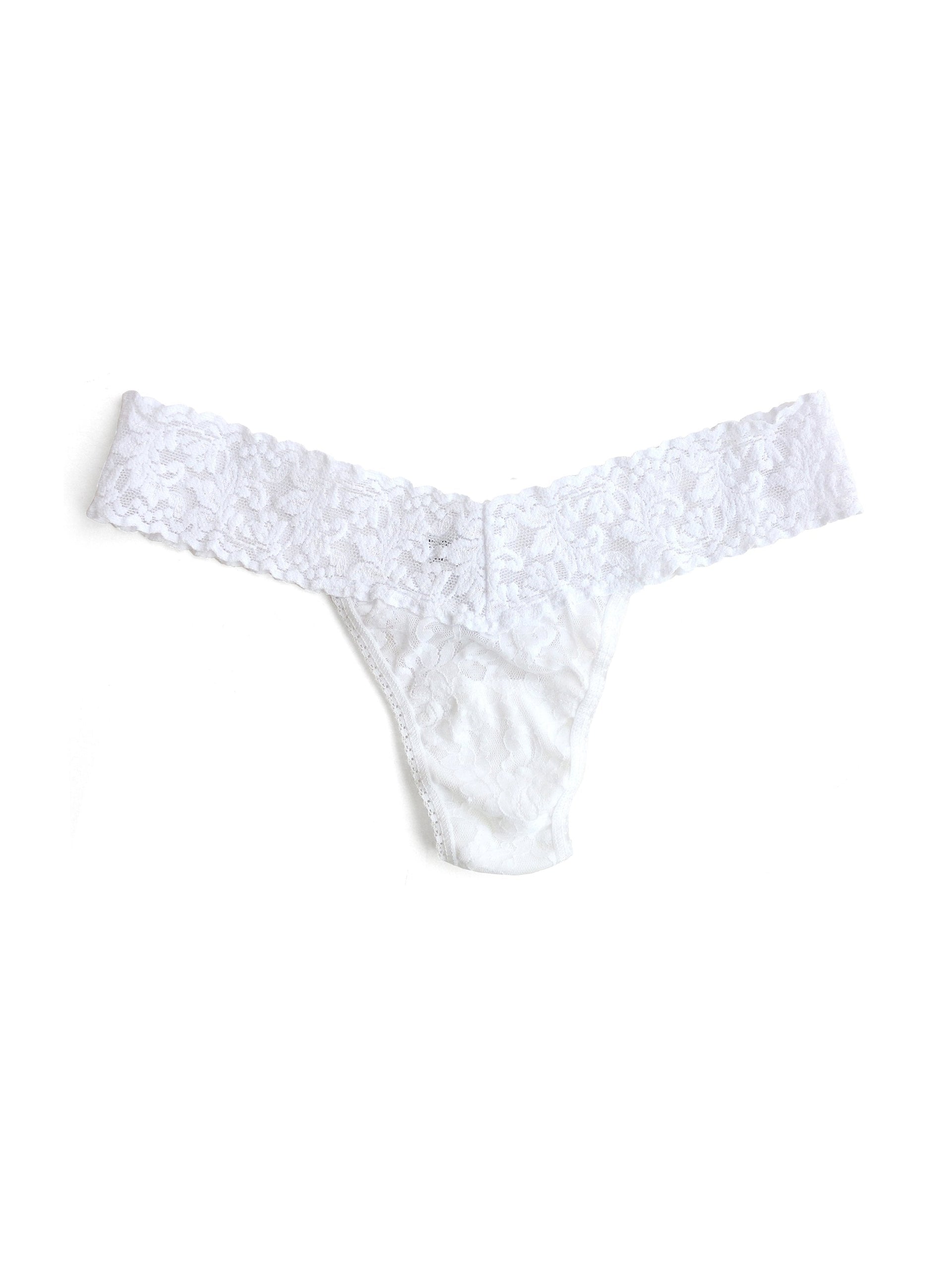 Low Rise Thong Panties | Hanky Panky