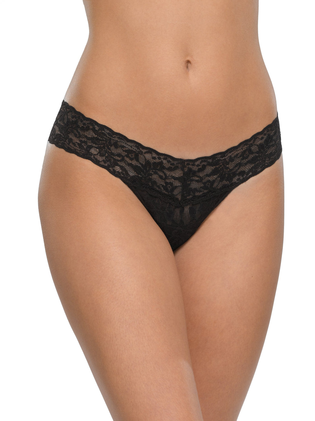 hanky panky, Signature Lace French Brief, Black, X-Small at  Women's  Clothing store: Briefs Underwear