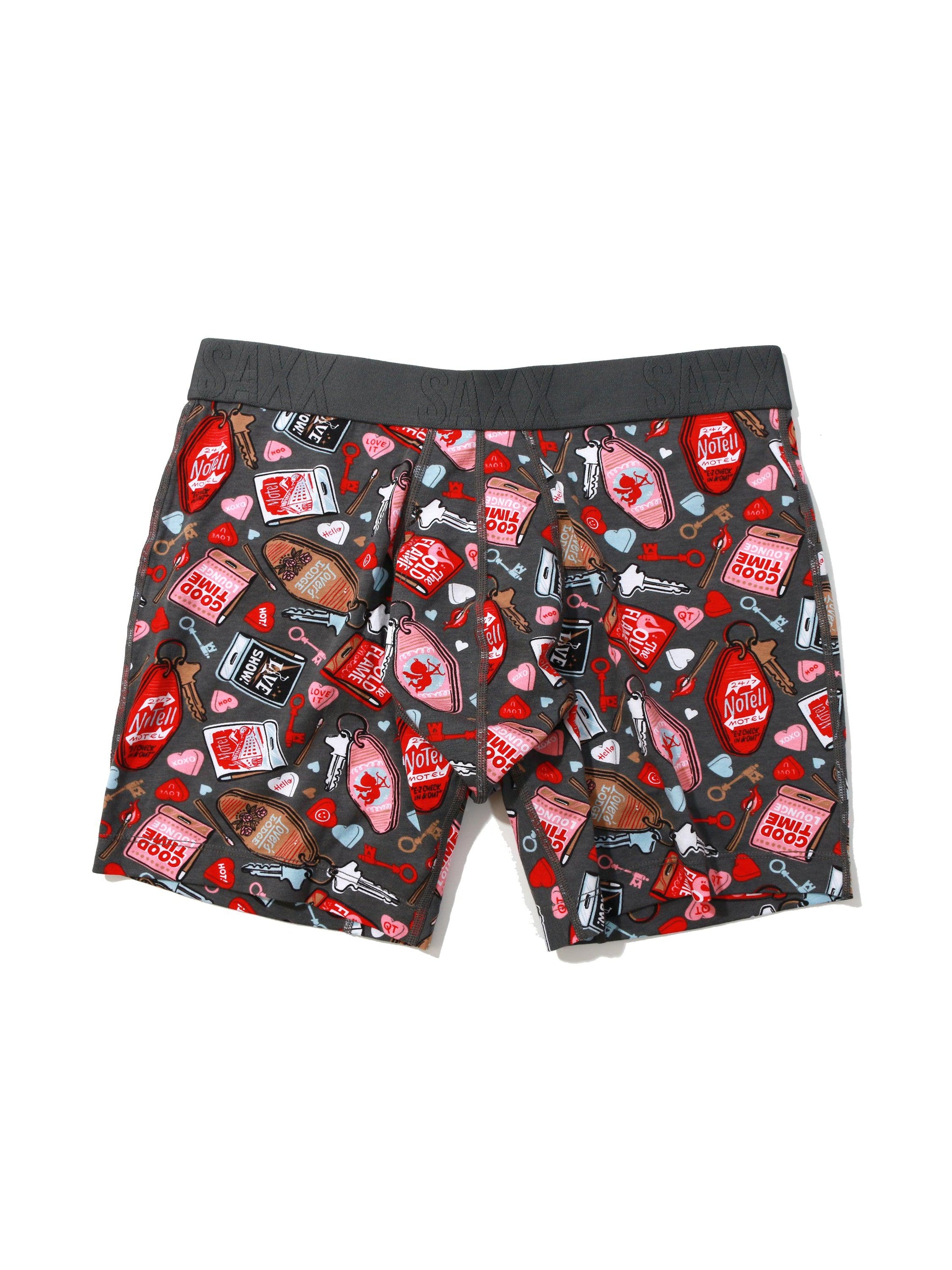 Men's Sexy Underwear - Hello Mesh Boxer Briefs 4-Pack – Oh My!