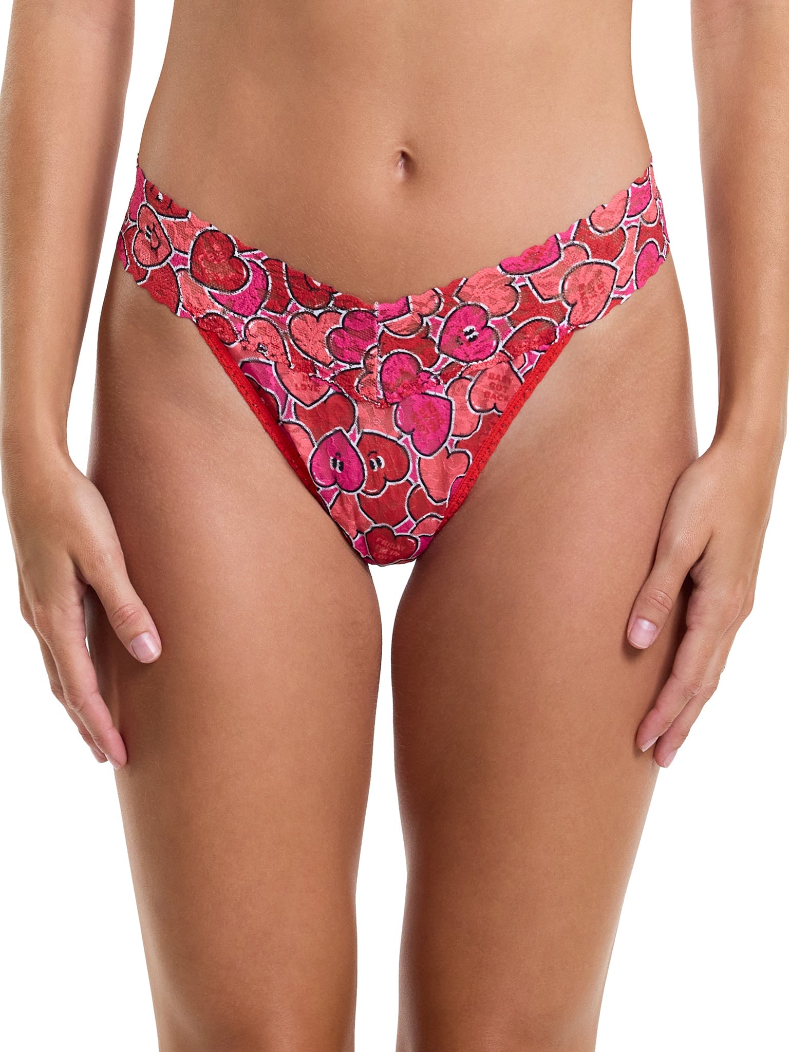 Signature Lace Original Rise Thong And Saxx Super Soft Vibe Boxer Brief Whole Lotta Love