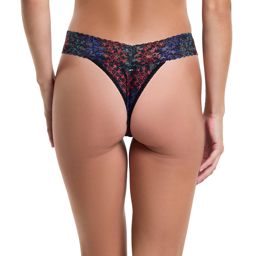 Signature Lace Original Rise Thong And Saxx Ultra Boxer Brief