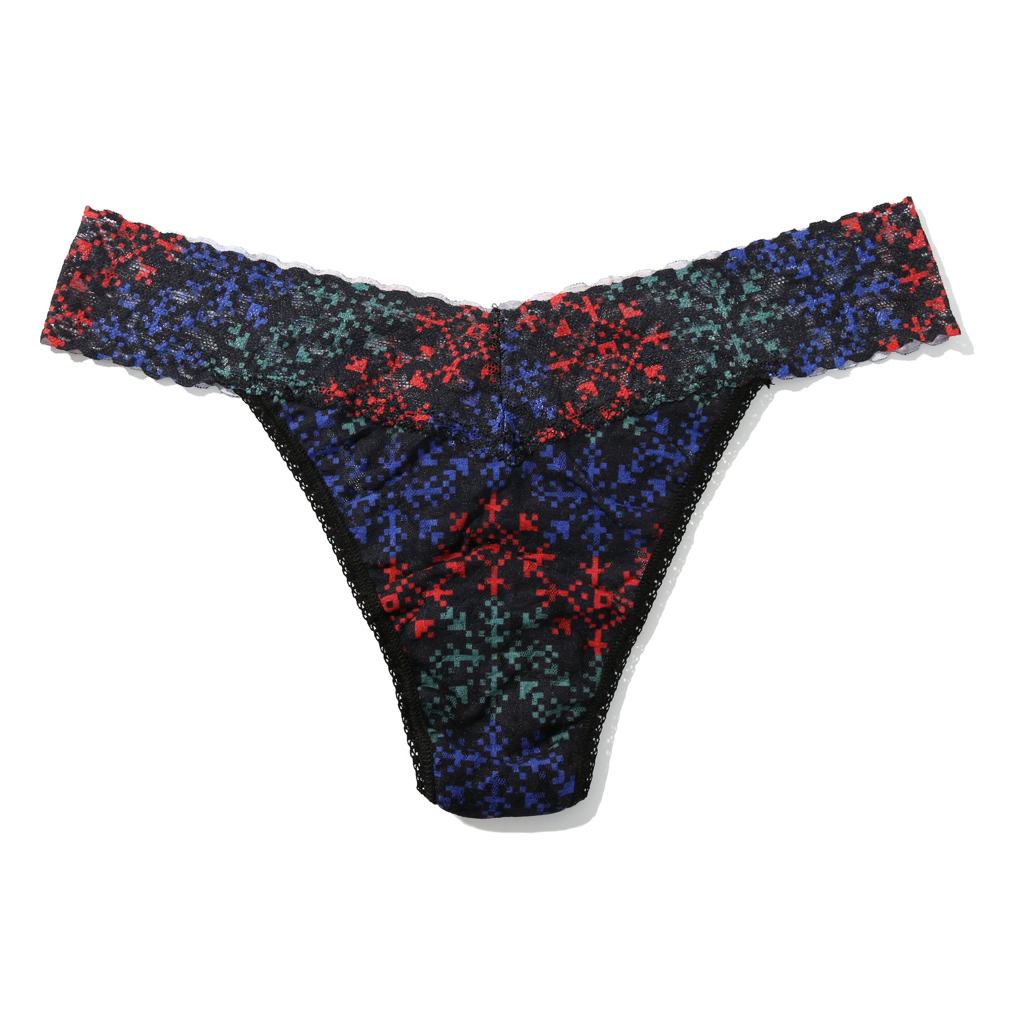 Signature Lace Original Rise Thong And Saxx Ultra Boxer Brief